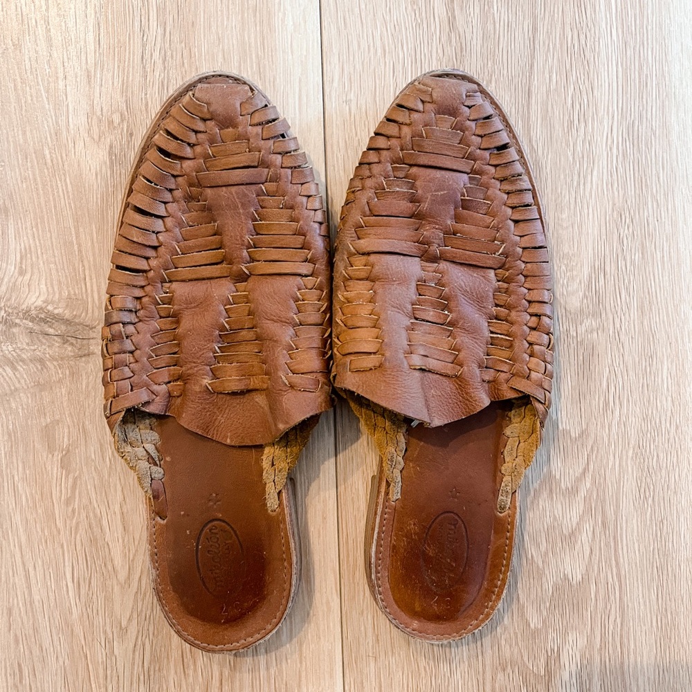 🌟Sale🌟 Mikoleón Leather Mules